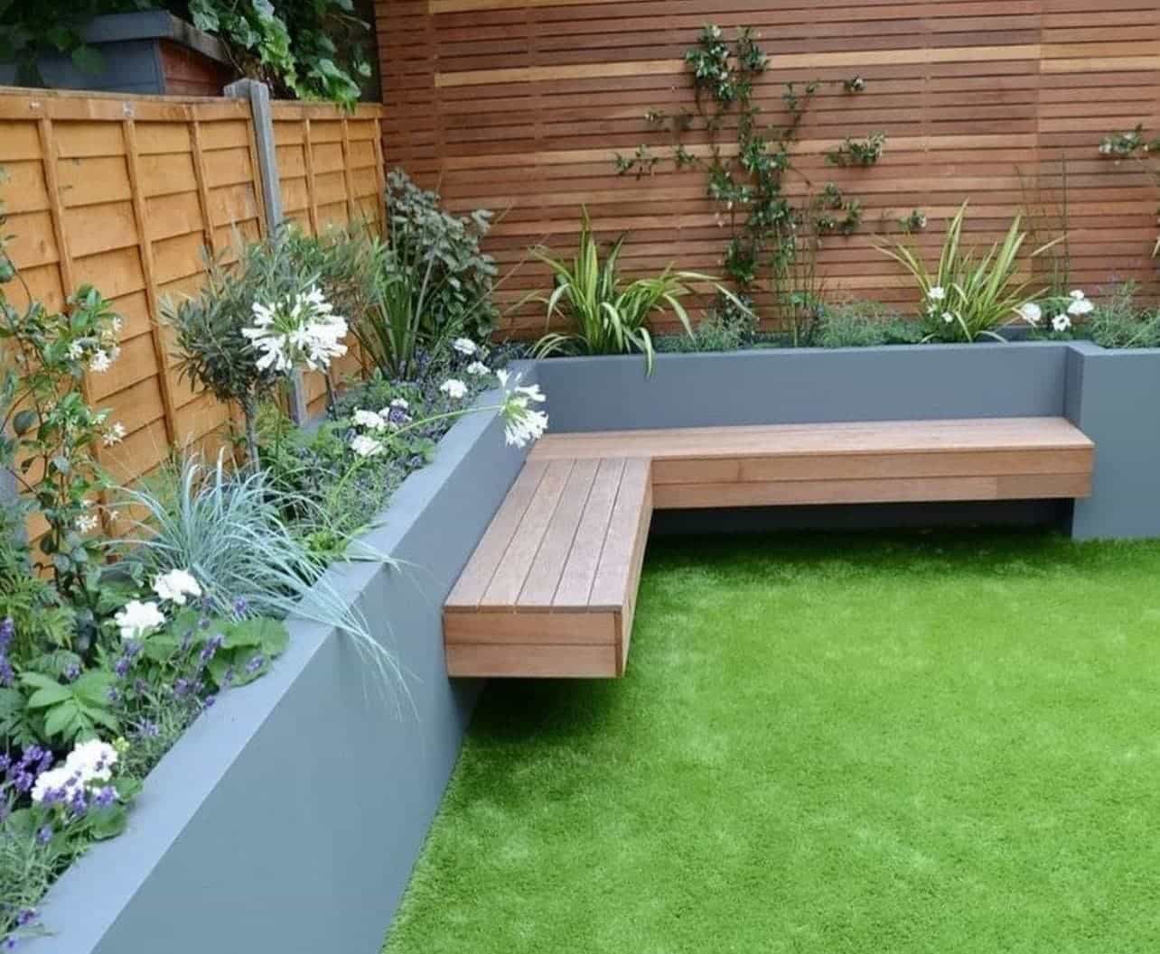 تنسيق حدائق القصيم